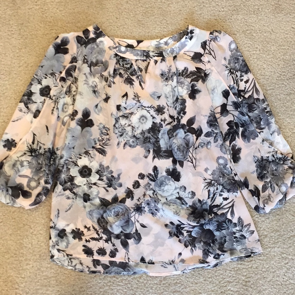 Lovely sheer top